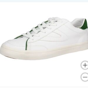 Tretorn men’s White and Green Casual Sneakers